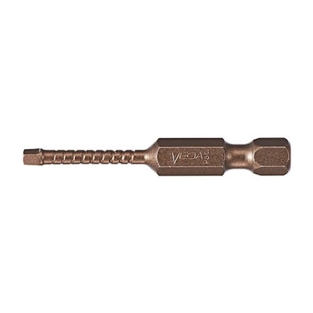 Vega Impactech No 1 Square Driver Bit 2in P150R1A